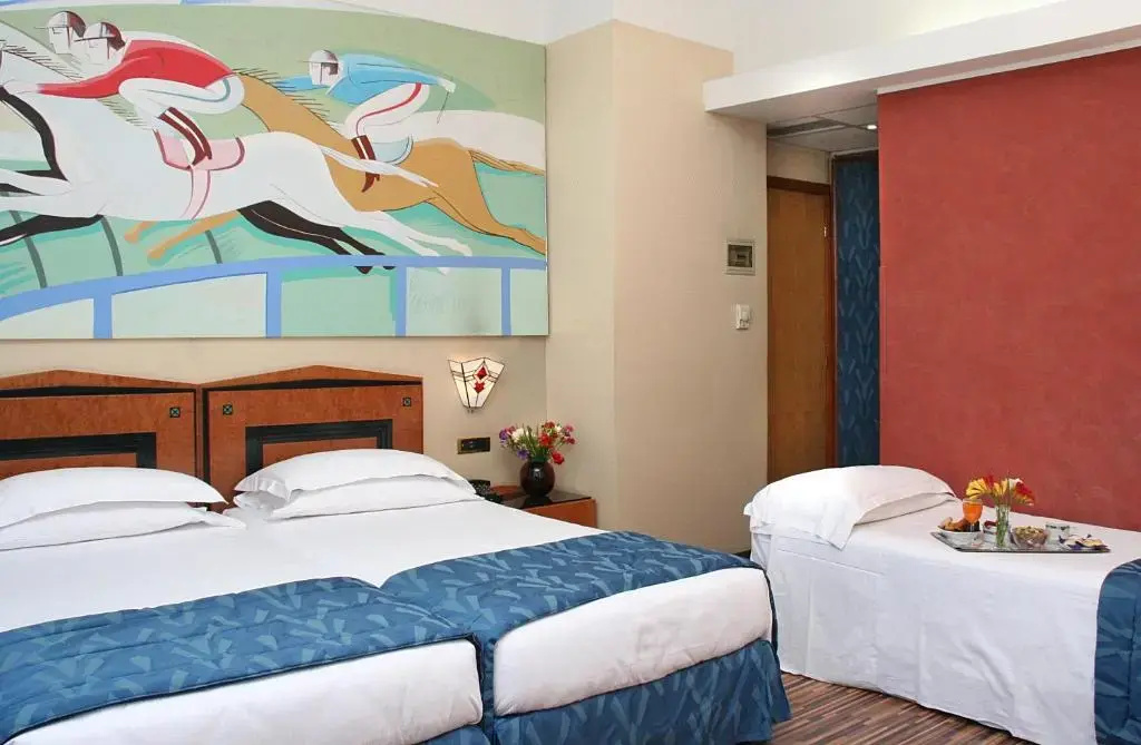 Best Western Hotel Artdeco - Chambres