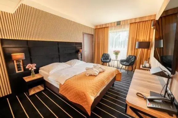 Park Hotel Diament Katowice - Chambres