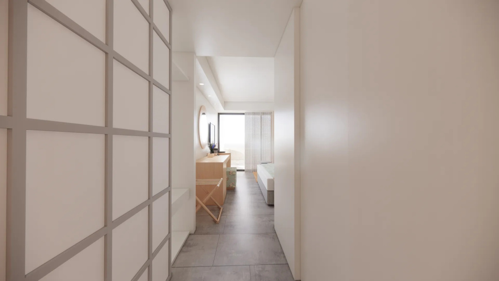 Aquila Porto Rethymno - Chambres