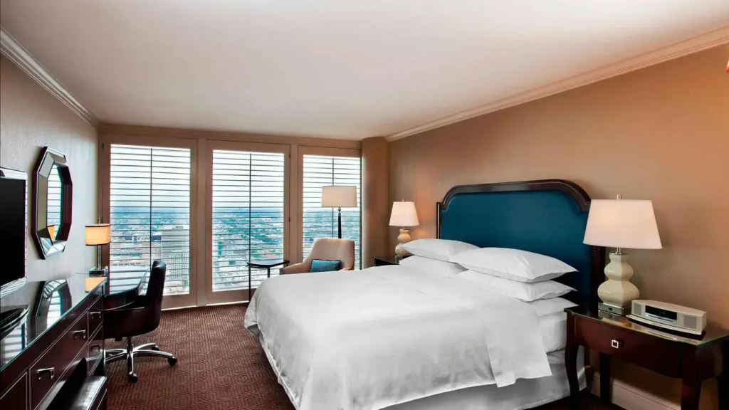 Sheraton New Orleans Hotel - Chambres