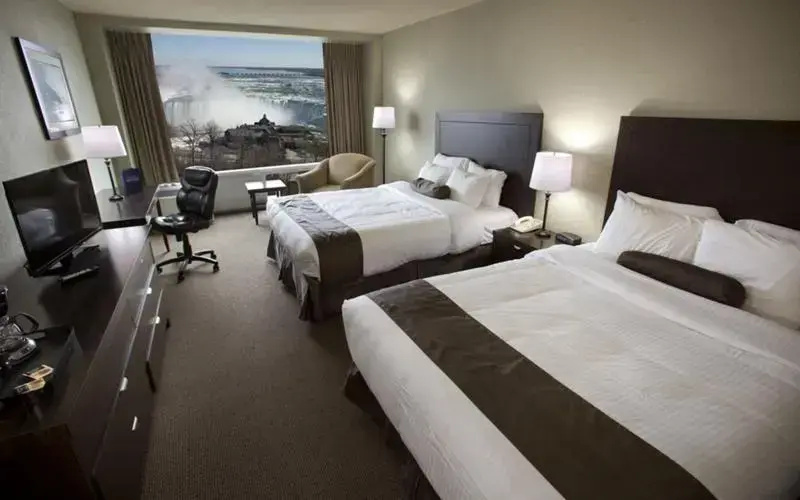 Oakes Hotel Overlooking the Falls - Chambres