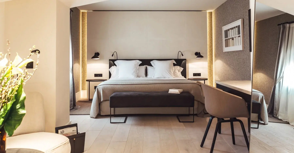 Sant Francesc Hotel Singular - Chambres