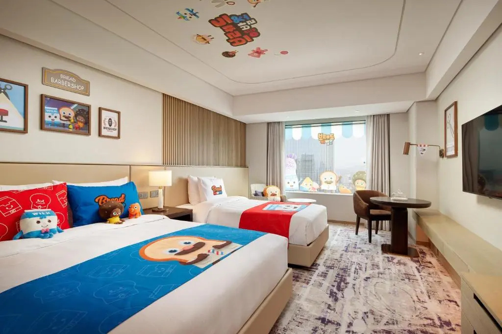 Lotte Hotel World - Chambres