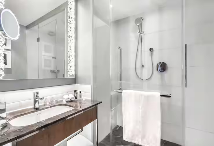 Hilton Rotterdam - Chambres