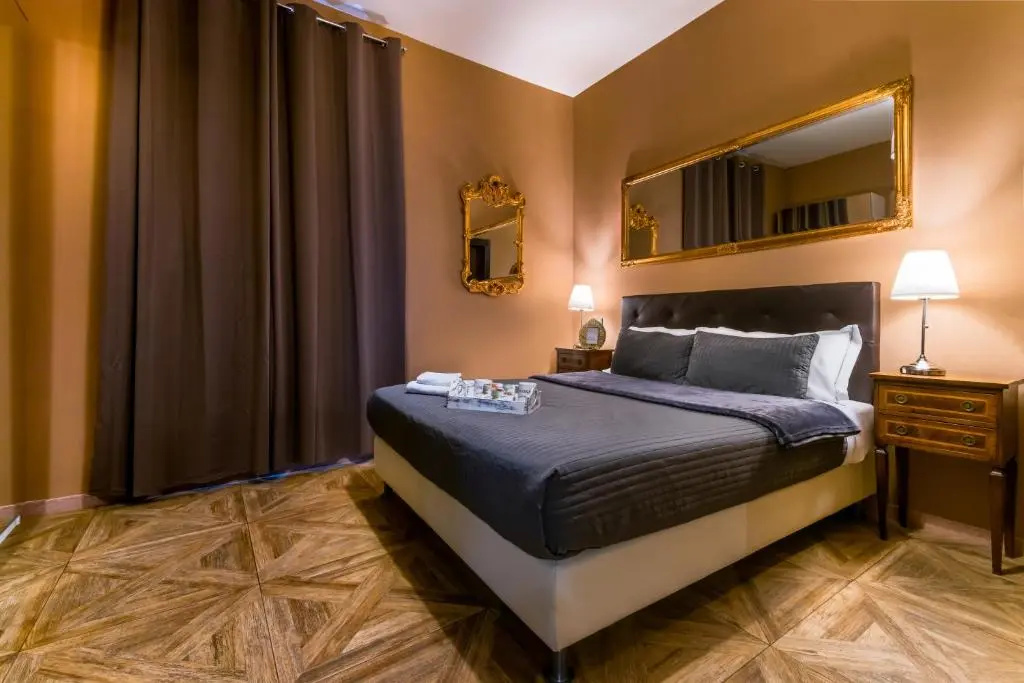 Standard Double room (full double bed)