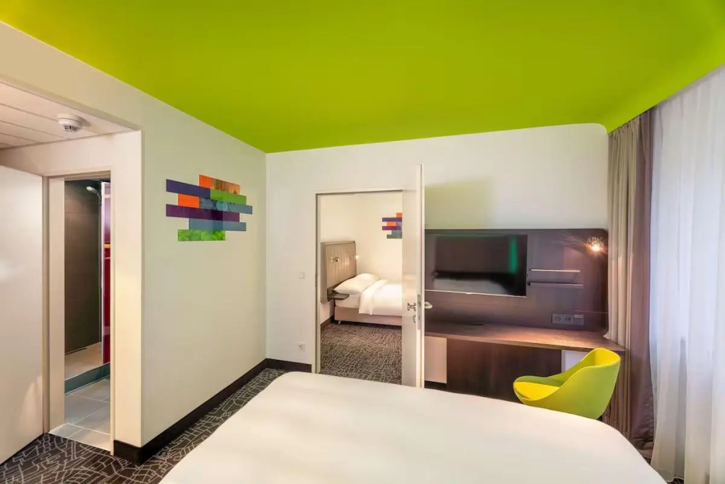 Park Inn by Radisson Nuremberg - Chambres
