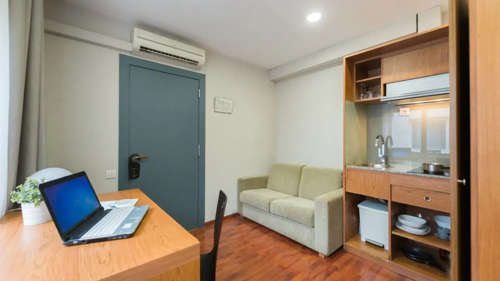 Senator Barcelona Apartments - Chambres