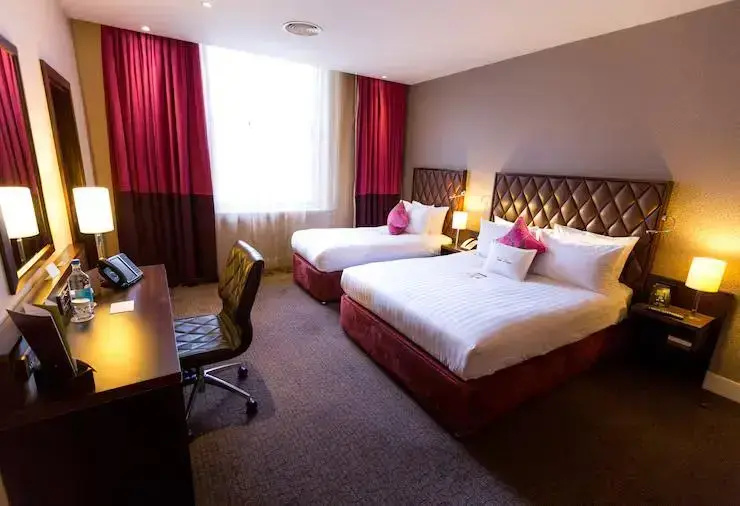 Doubletree by Hilton London Marble Arch - Chambres