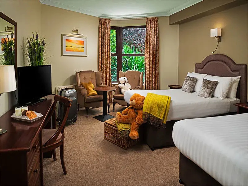 Oranmore Lodge Hotel, Conference and Leisure Centre - Chambres