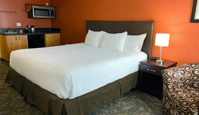 Kitchenette Double room (full double bed)