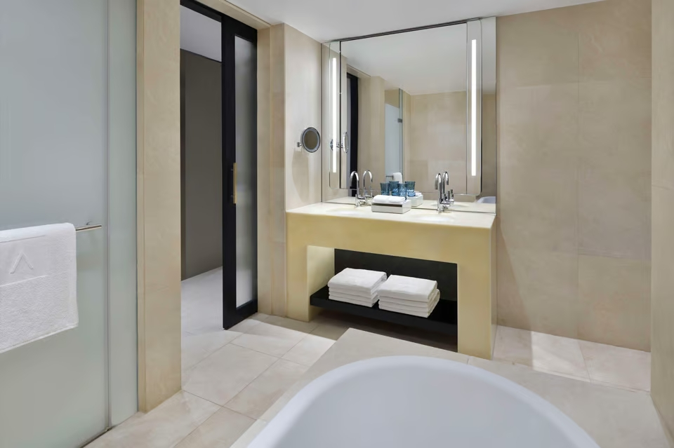 Люкс Presidential в Kempinski Central Avenue Dubai