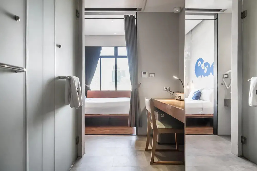 Kokotel Bangkok Surawong - Chambres