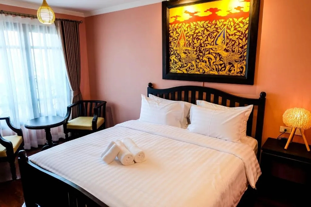Двухместный номер Standard двуспальная кровать в Siri Heritage Bangkok Hotel