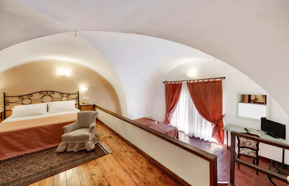 Hotel Villa Giulia - Chambres