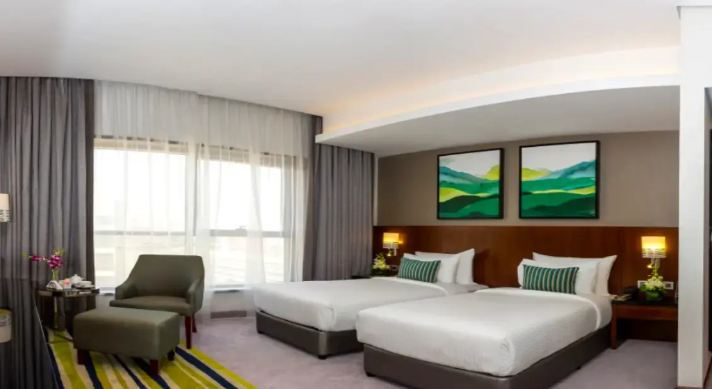Classic Double room (twin beds)