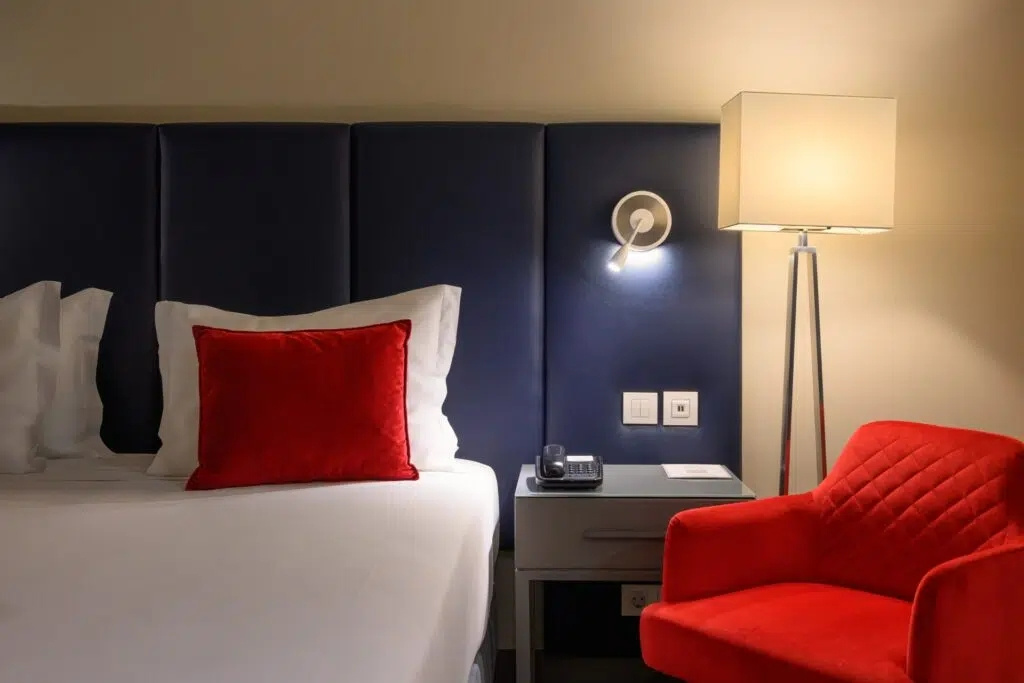 Melia Double room (twin beds)