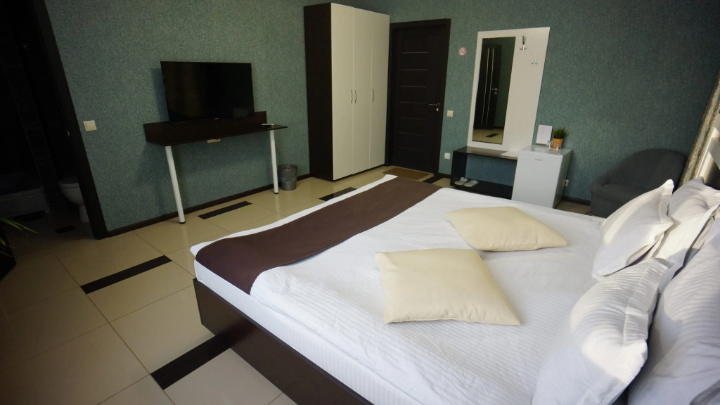 Standard 201 Double room (twin beds)