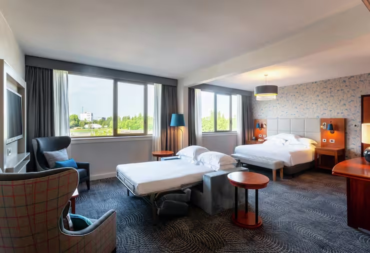 Family Double room (full double bed)