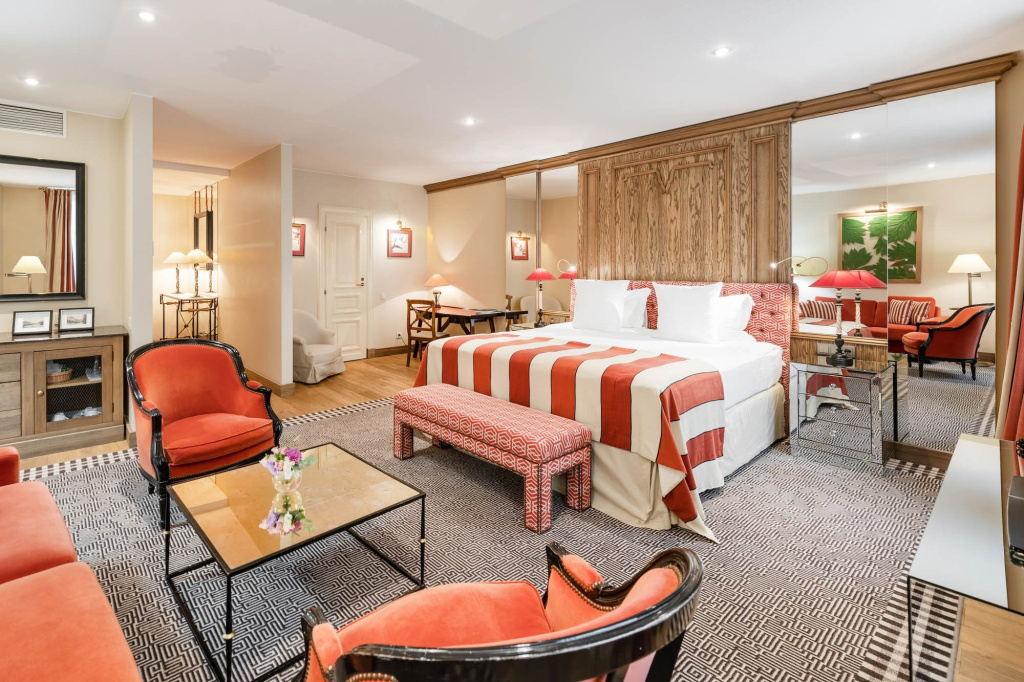 Stikliai Hotel - Relais & Châteaux - Chambres
