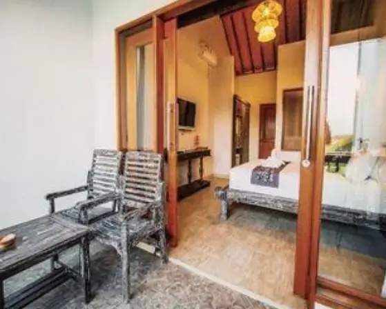 Double room (full double bed)