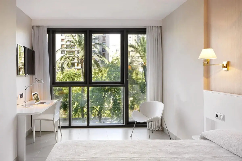 Hotel Palladium - Chambres