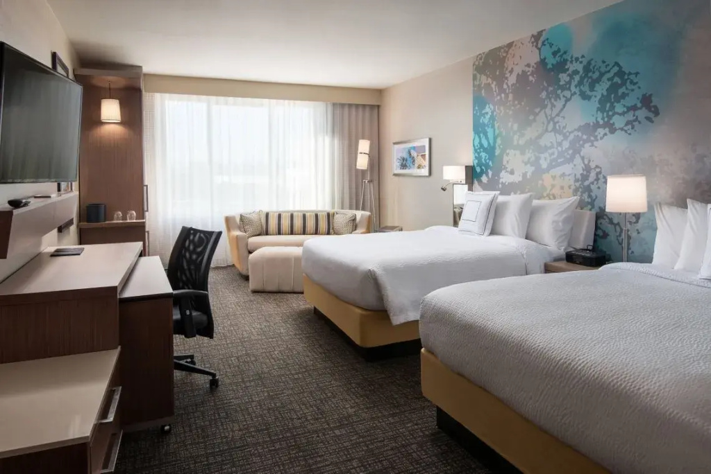 Courtyard Irvine Spectrum - Chambres