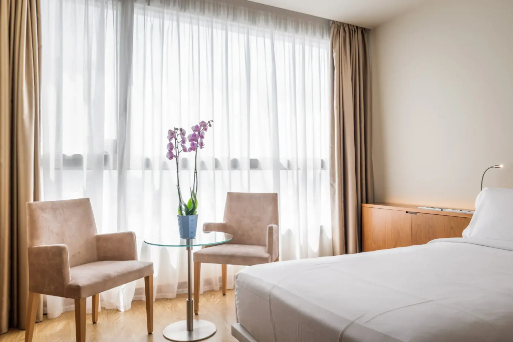 SB Diagonal Zero Hotel  - Chambres