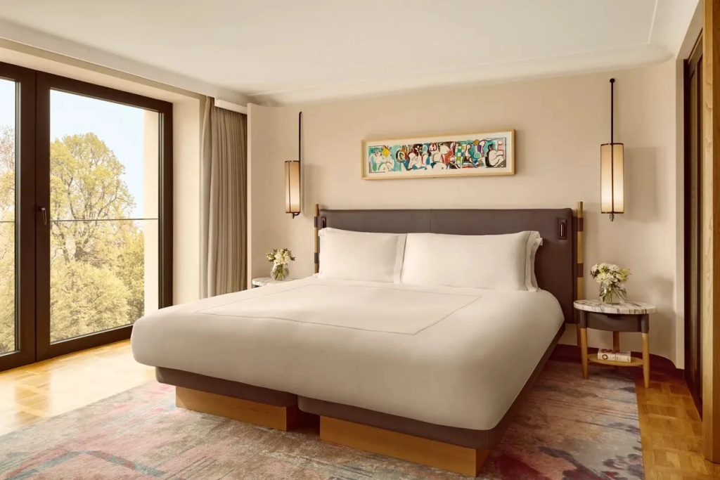 Park Double Suite (full double bed)