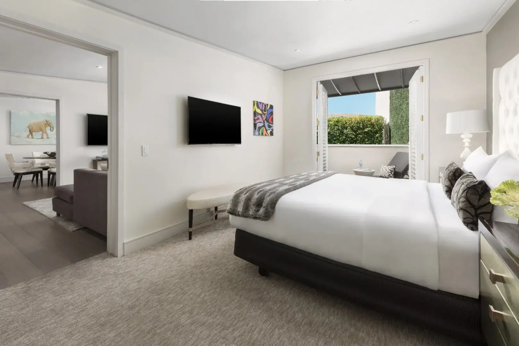 The Mosaic Hotel - Beverly Hills - Chambres