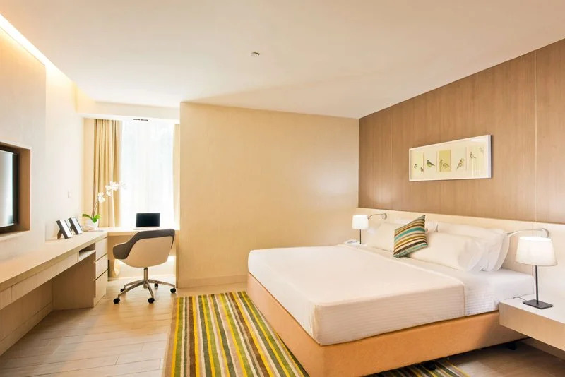 Двухместная студия двуспальная кровать в Oasia Suites Kuala Lumpur