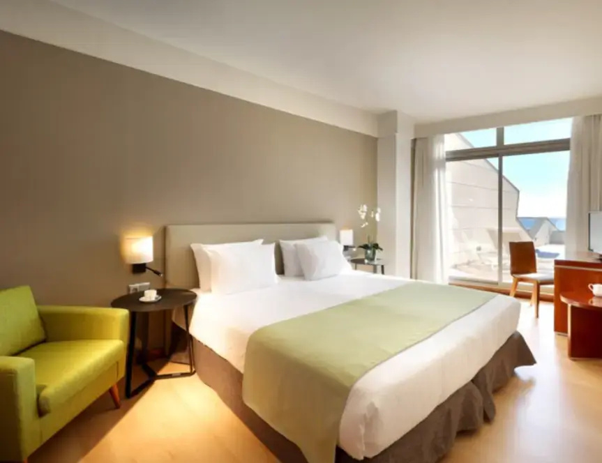 Eurostars Las Salinas - Chambres