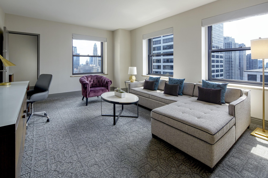 InterContinental Chicago Magnificent Mile by IHG - Chambres