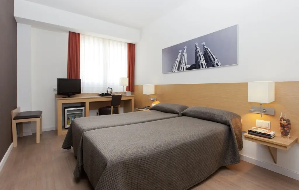 Hotel Sagrada Familia - Chambres