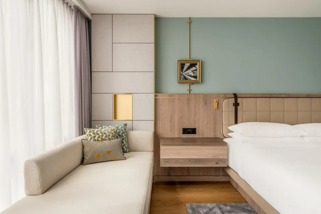 Zurich Marriott Hotel - Chambres