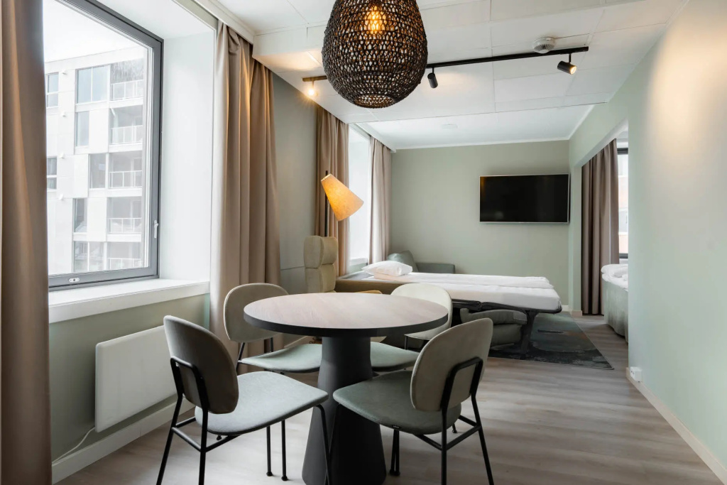 Quality Grand Tromso Hotel - Chambres