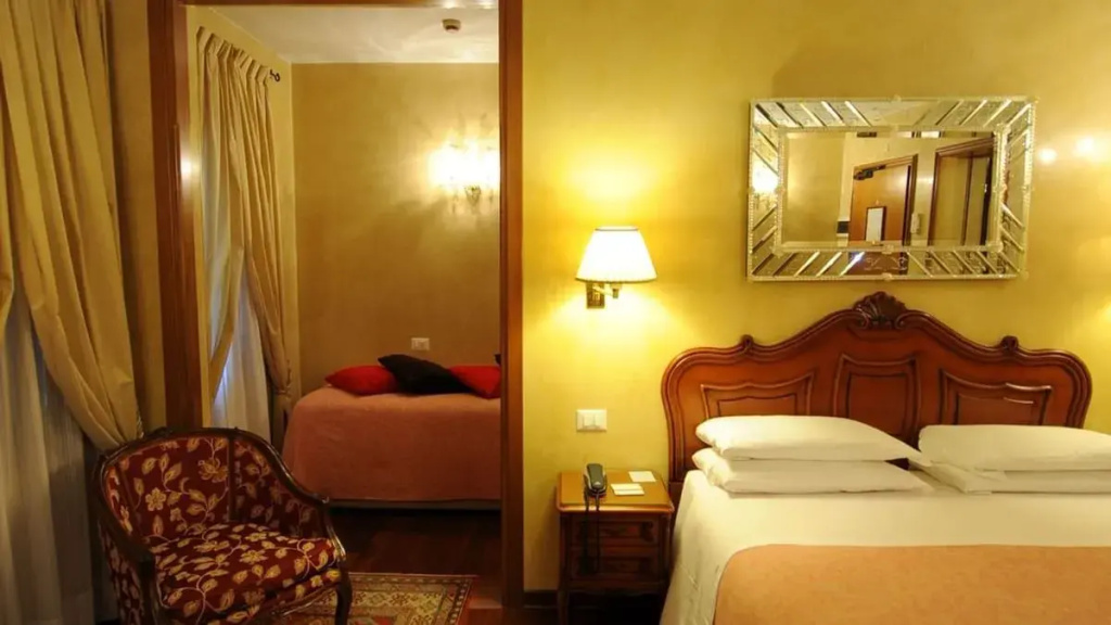 Hotel Bisanzio - Chambres