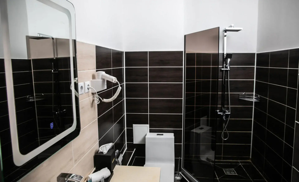 Hotel IRTYSH - Chambres