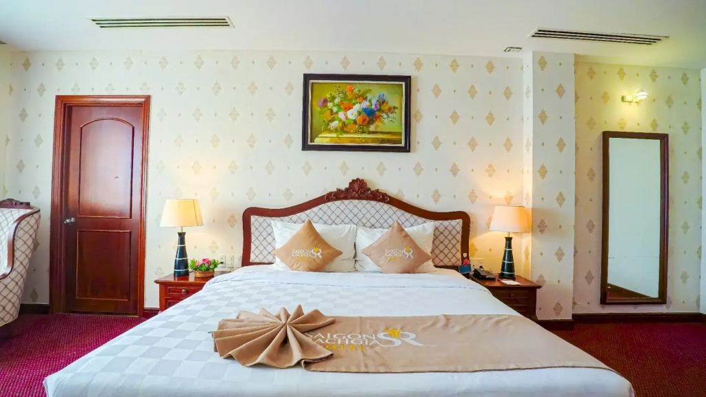 Sai Gon Rach Gia Hotel - Chambres