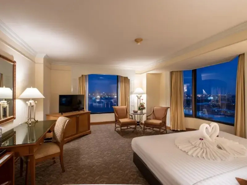 Montien Riverside Hotel Bangkok - Chambres
