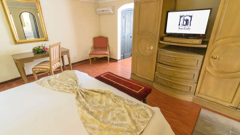 Hotel Castillo Santa Cecilia - Chambres
