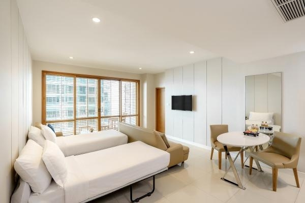 1 Bedroom Family room
