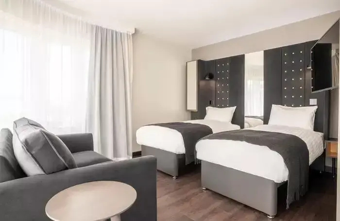 Comfy Double room (twin beds)