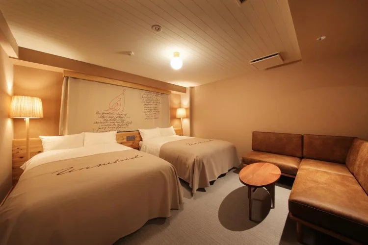 Standard Double room (twin beds)