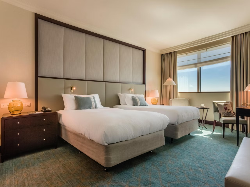 Classic Double room (twin beds)