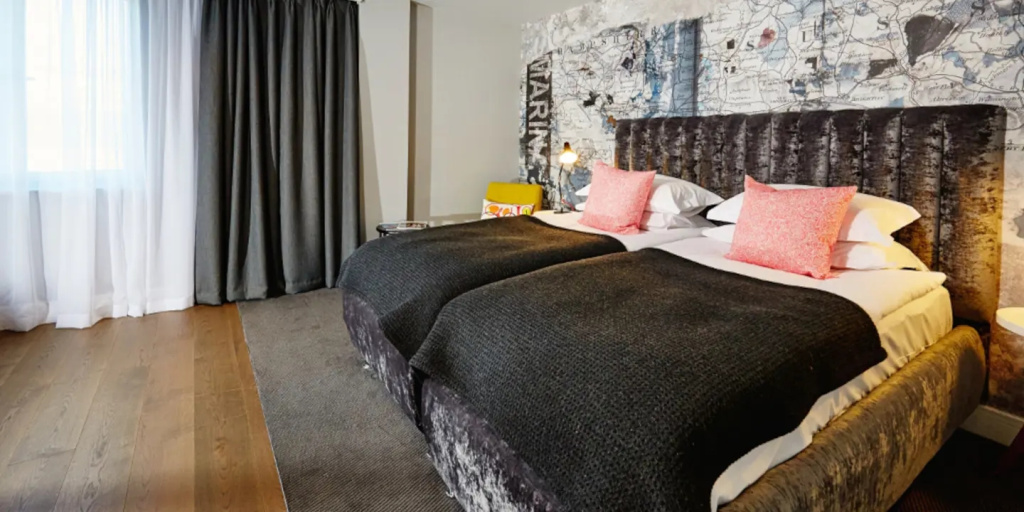 Malmaison Brighton - Chambres