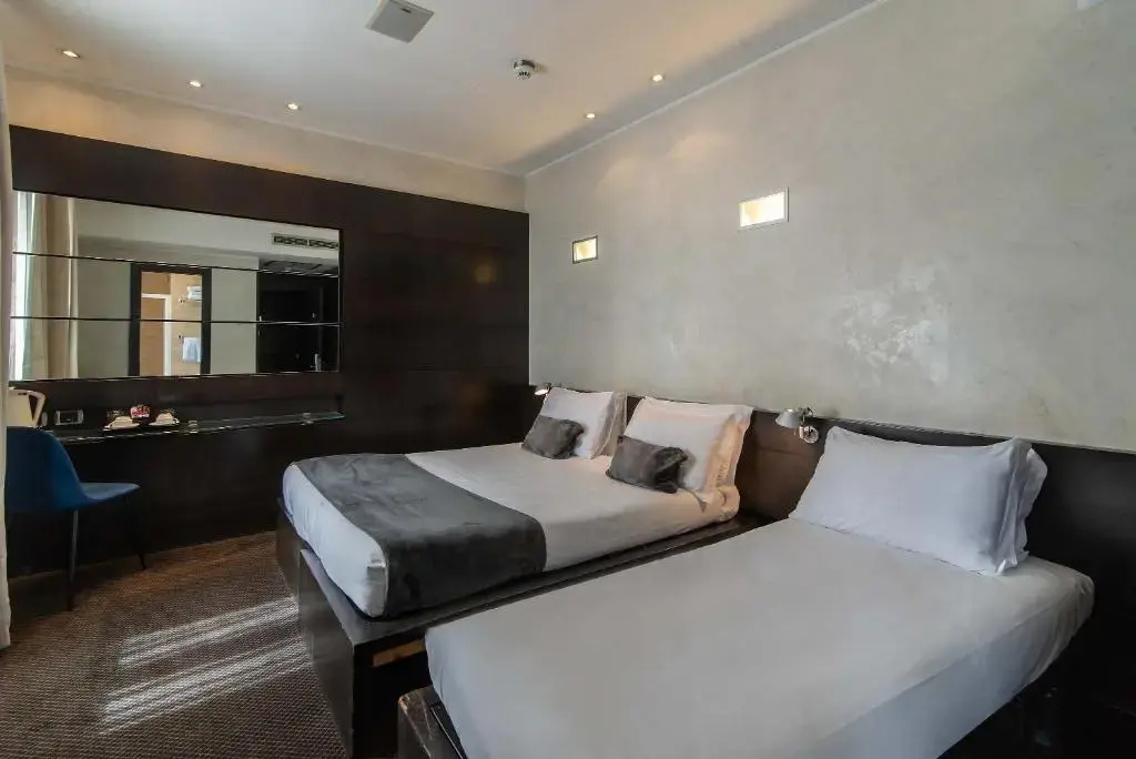 Hotel Accademia - Chambres