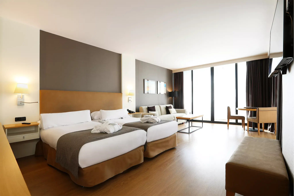 Guitart Grand Passage - Chambres