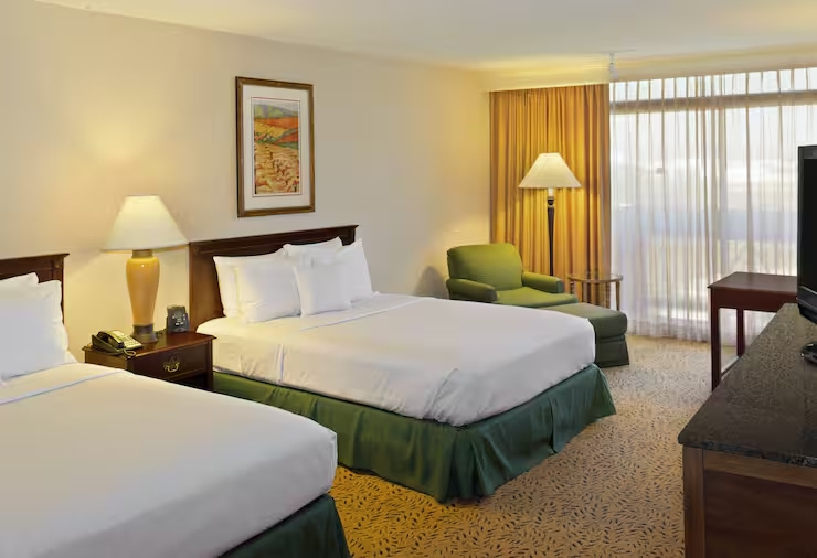 DoubleTree by Hilton San Jose - Chambres