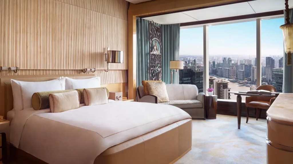 The Ritz-Carlton Shanghai, Pudong - Chambres