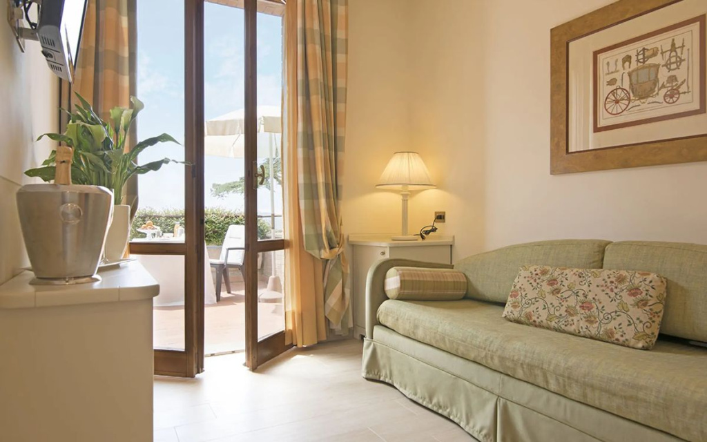 Relais Santa Chiara Hotel by Double Hospitality - Chambres